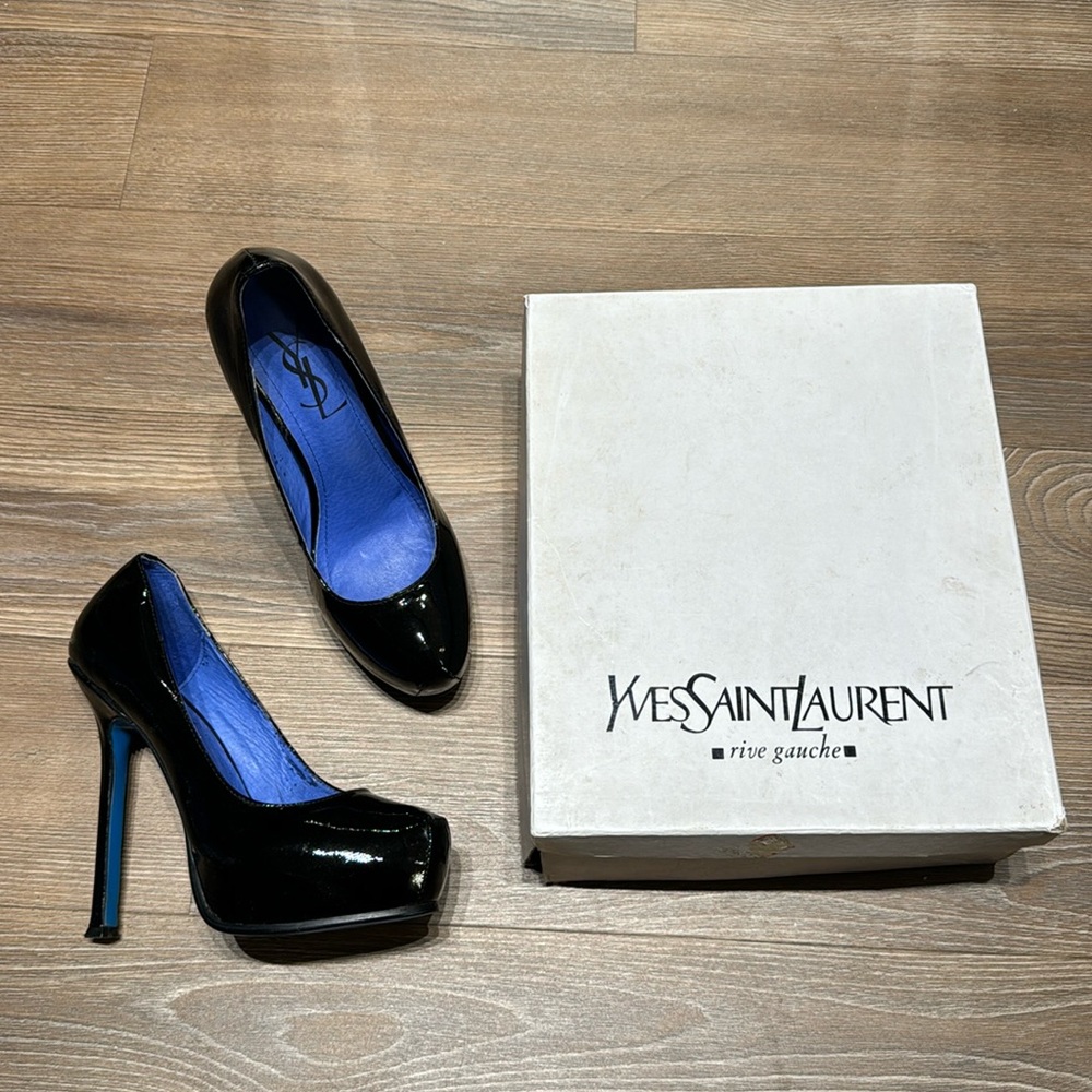 Vintage YSL heels